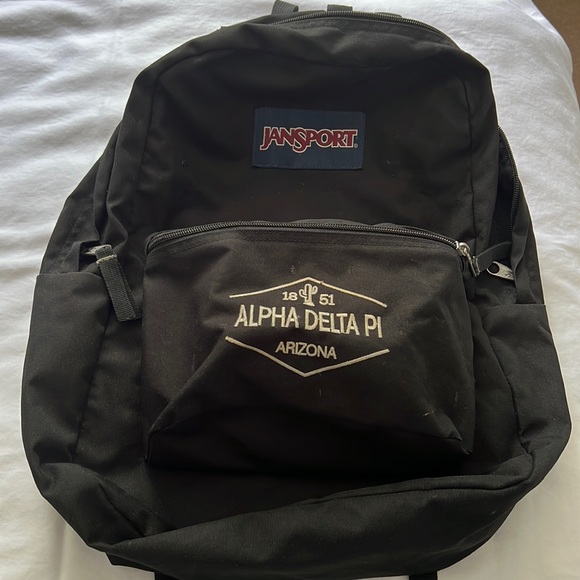 Jansport Bags Jansport Black Backpack Specifically Az Adpi Poshmark